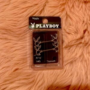 Playboy Nipple Rings